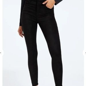 Good American Good Legs Faux Suede Pants Size 12